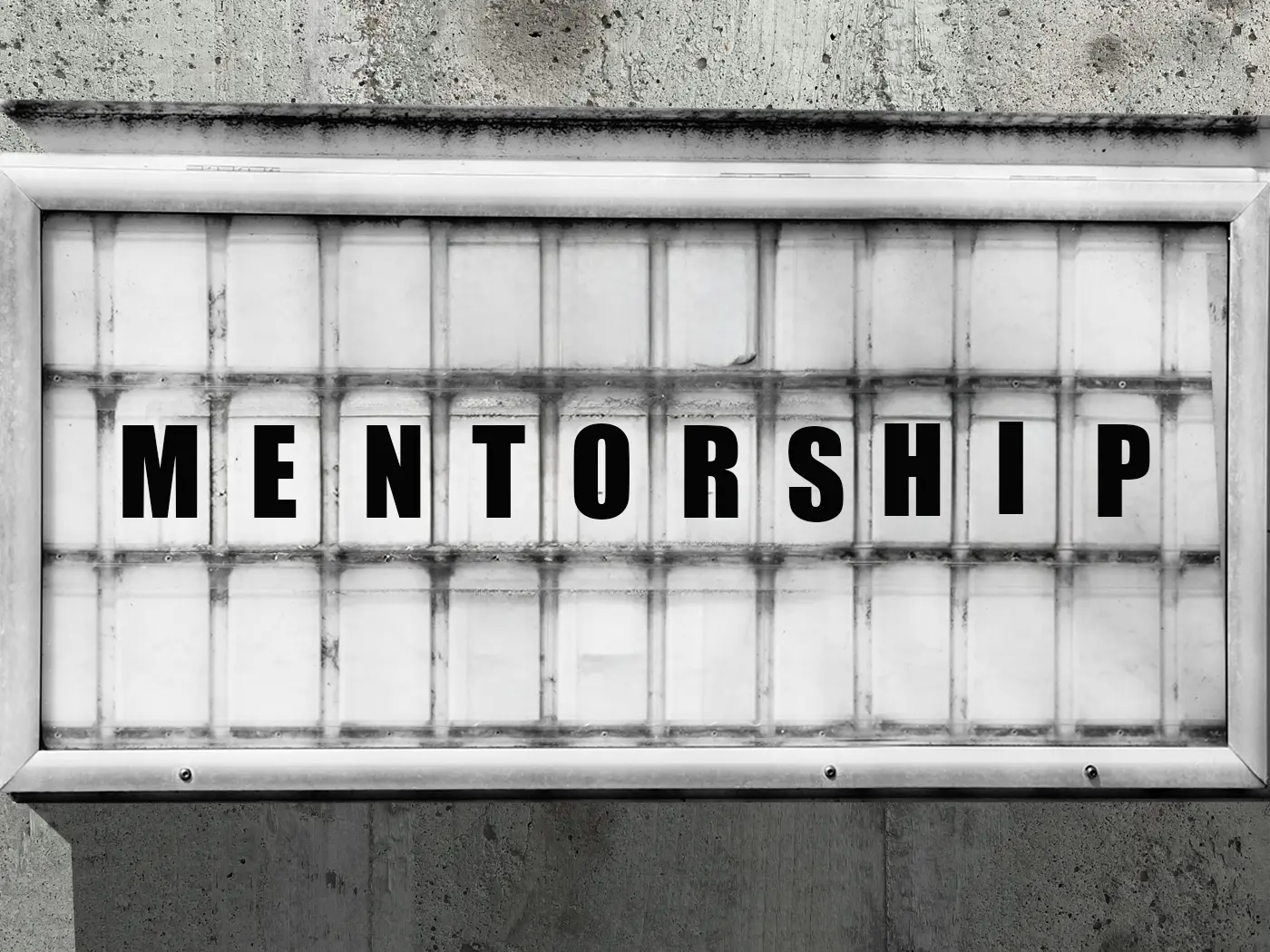 mentorship button