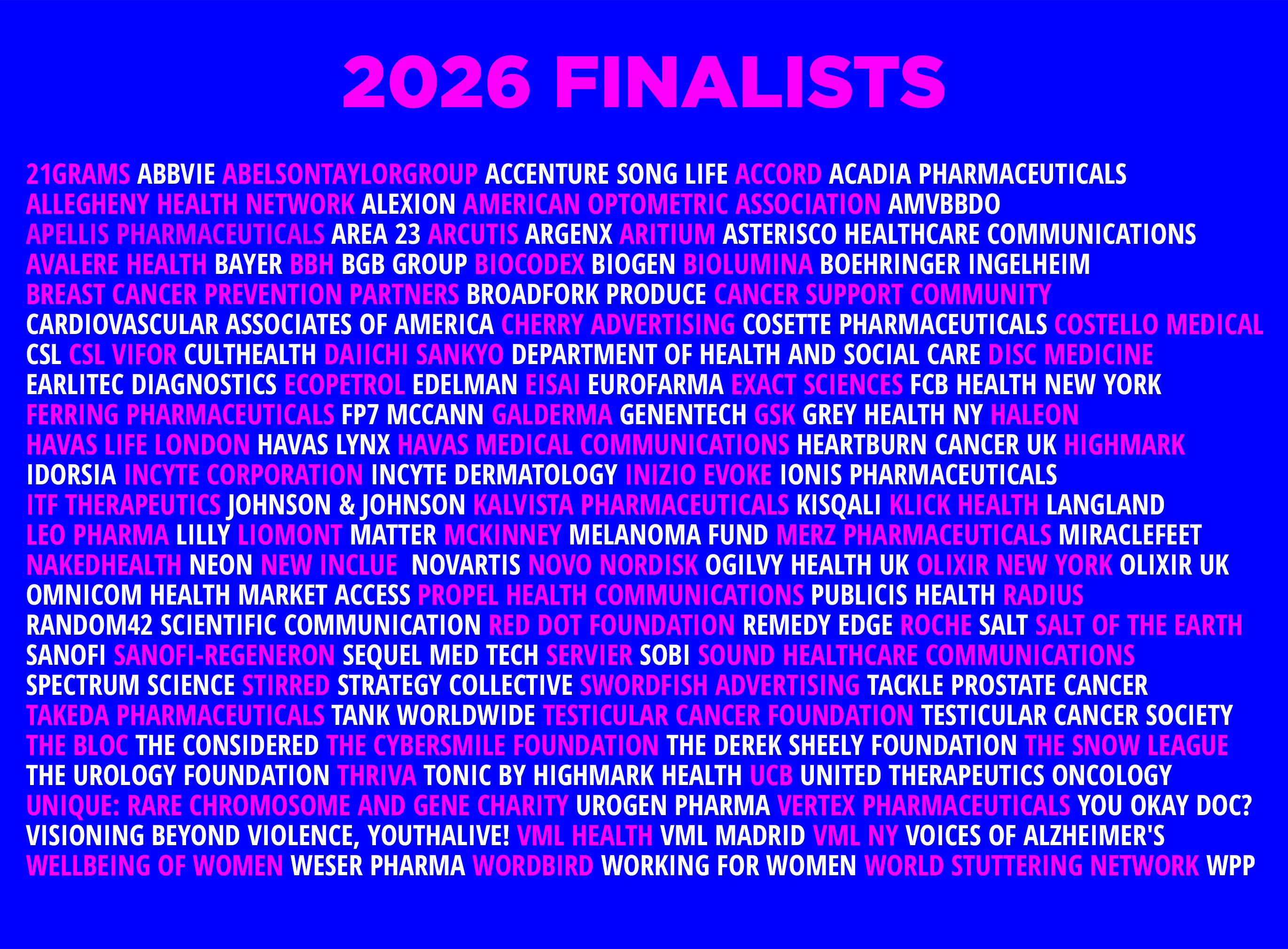 finalists